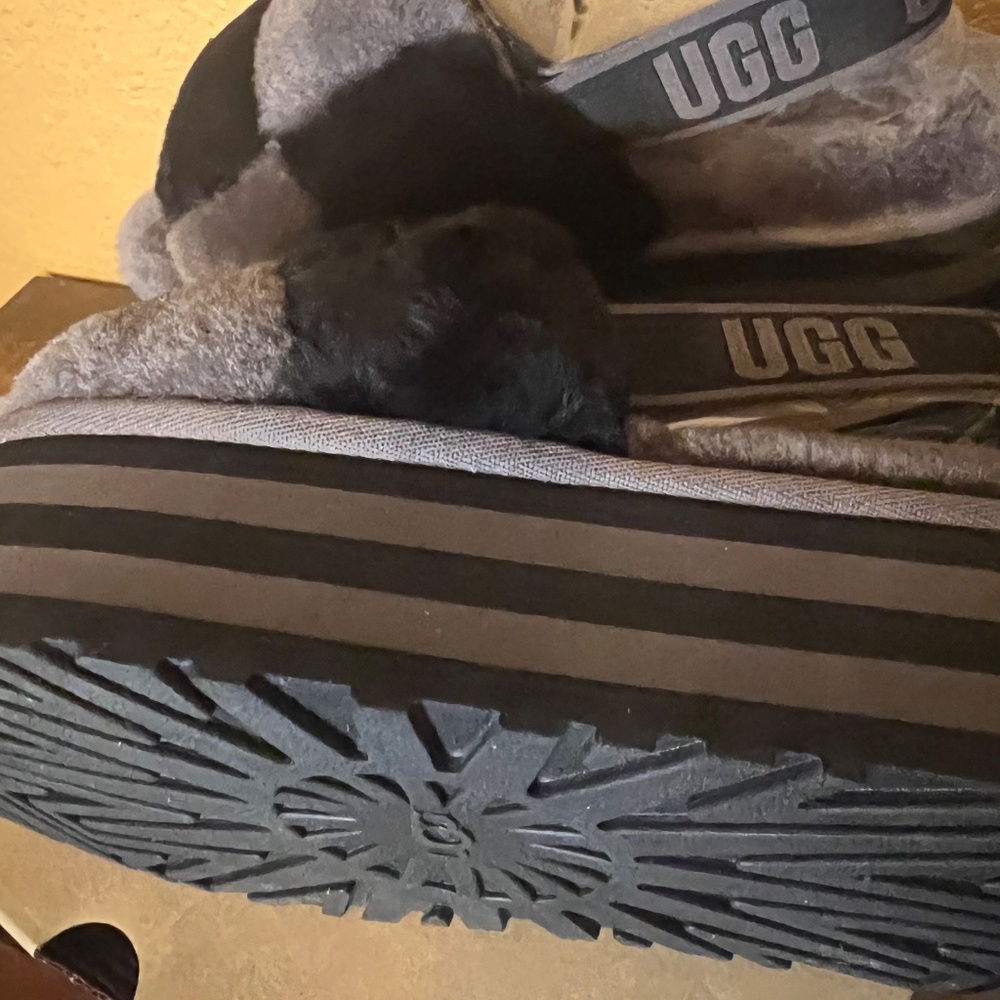 Brand New UGG Disco Checker Slide - Picture 3 of 7